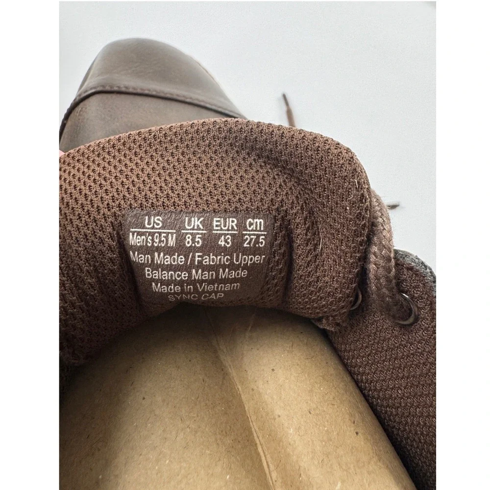 Dr. Scholl's Sync Cap Oxfords Dark Brown US Size 9.5